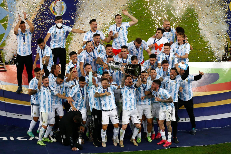 Thật công bằng khi Messi đã giúp Argentina đoạt được chức vô địch Copa America
