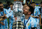 Argentina vô địch Copa America sau 28 năm: Vỡ òa cùng Messi