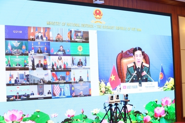 ASEAN là động lực thúc đẩy trong ADMM+