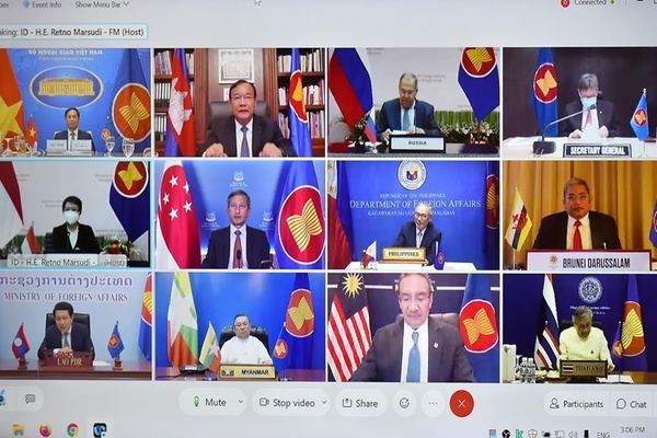 2021 là dấu mốc trong quan hệ 30 năm ASEAN-Nga, hai bên nhất trí tạo sức bật mới trong quan hệ