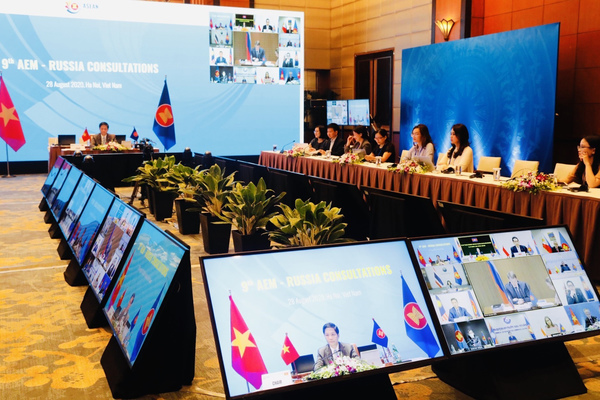 Những thành quả đạt được giữa ASEAN và Nga sau 30 năm