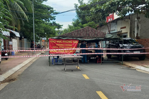 Vũng Tàu thêm 2 ca dương tính nCoV, là F1 của người bán vé số