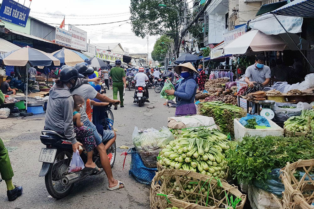 Cần Thơ tạm dừng chợ truyền thống ở quận Ninh Kiều, Cái Răng