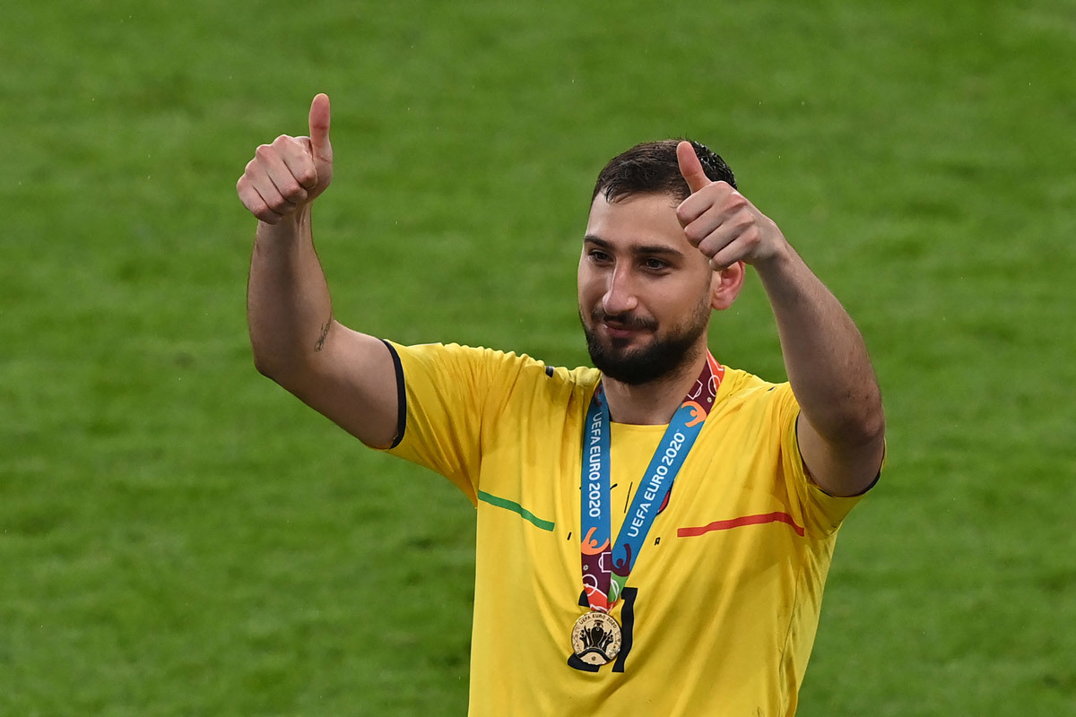 Donnarumma xuất sắc nhất EURO 2020, chuyện xúc động về người hùng