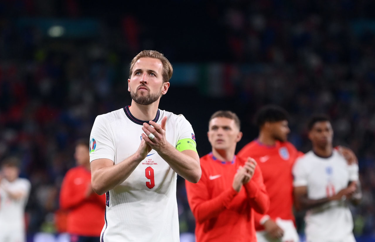 Harry Kane… hụt Man City như thua chung kết EURO 2020