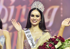 Cựu sinh viên pháp y đăng quang hoa hậu Philippines