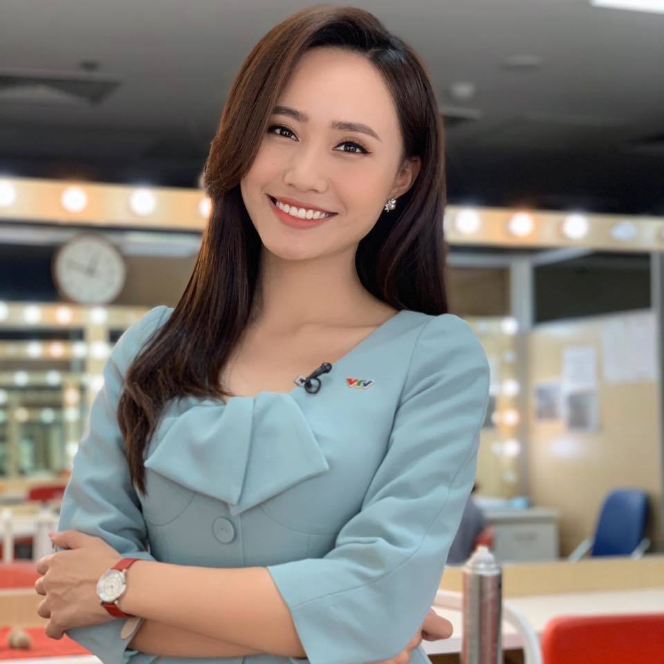 MC Xuân Anh VTV gây sốt với clip đi làm từ sáng sớm