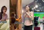 MC Xuân Anh VTV gây sốt với clip đi làm từ sáng sớm