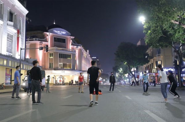 Hanoi plans to build more public and green spaces