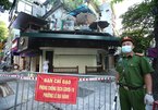 Nhiều hàng quán ở Hà Nội đóng cửa do liên quan ca F0 về từ TP.HCM