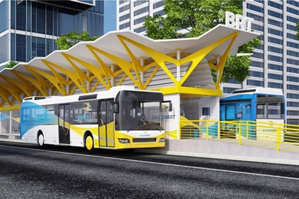 HCM City to start work on first BRT project early next year
