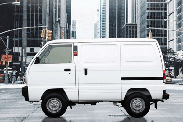 Suzuki Blind Van - ‘trợ thủ’ chở hàng nội thành