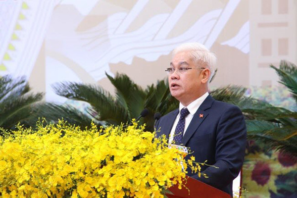Nguyen Van Loi picked as new Party secretary of Binh Duong