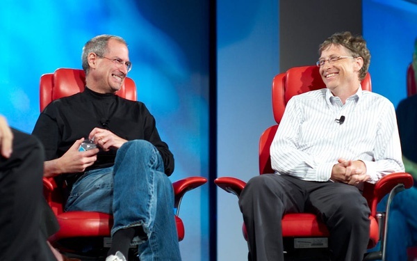 Tài năng của Steve Jobs khiến Bill Gates kinh ngạc