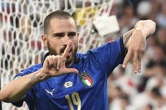 Bonucci kể khoảnh khắc đắt giá ở Wembley trước khi Italy nhận cúp