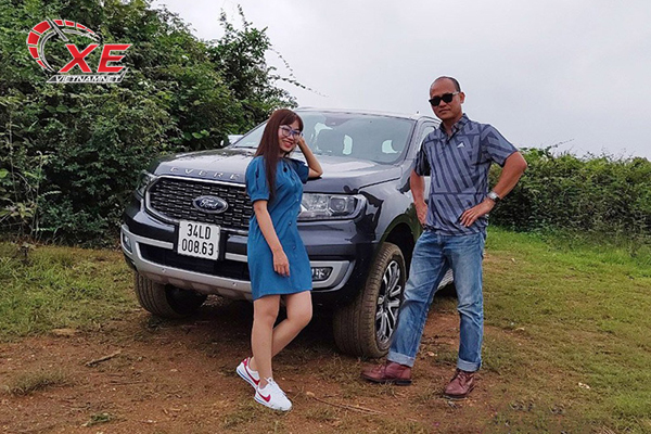 Cùng Hải Kar nói về Ford Everest: Phụ nữ cũng lái offroad tốt nhờ công nghệ đỉnh