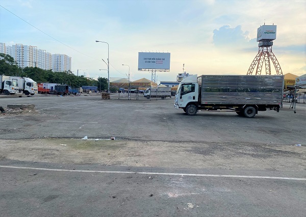 Lập điểm trung chuyển rộng 16 nghìn m2 đưa rau, quả vào Sài Gòn