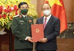 Bộ trưởng Quốc phòng Phan Văn Giang được thăng quân hàm Đại tướng