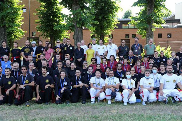 Vietnam traditional martial arts federation in Italy established