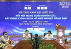 Phát triển mạng lưới khởi nghiệp đổi mới sáng tạo tại Việt Nam