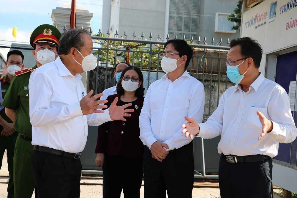 Phó Thủ tướng: Bà Rịa - Vũng Tàu không được lơ là trong phòng chống dịch