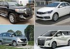 Top 10 xe bán chậm nhất tháng 6: Hai mẫu Toyota doanh số bằng 0