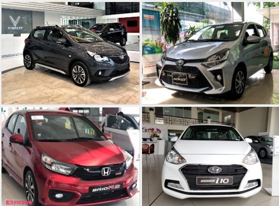 Xe hạng A tháng 6/2021: Kia Morning, Honda Brio giảm sâu