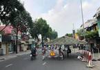Gò Vấp di dời chốt kiểm soát dịch Nguyễn Kiệm, hết cảnh nghìn xe dồn ứ