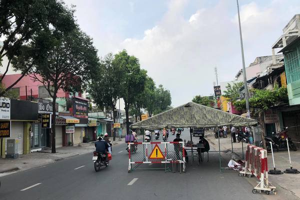 Gò Vấp di dời chốt kiểm soát dịch Nguyễn Kiệm, hết cảnh nghìn xe dồn ứ