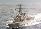 Sức mạnh chiến hạm Mỹ tiến gần quần đảo Hoàng Sa