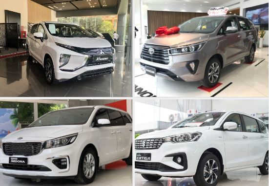 Xe MPV tháng 6: Mitsubishi Xpander, Toyota Innova tụt dốc không phanh