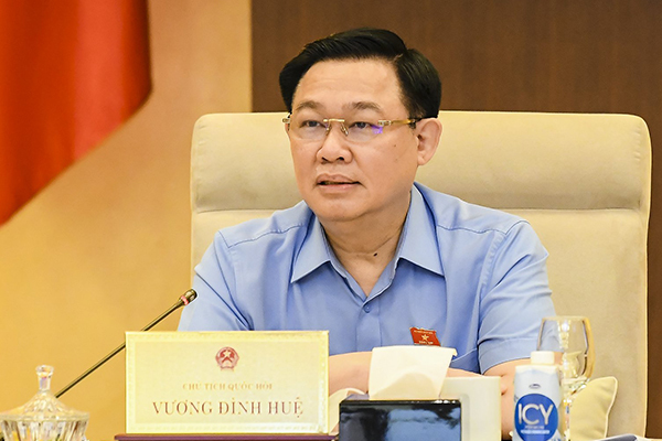 Chủ tịch Quốc hội: Sở ngành nào cũng trình chi mà không chịu trình thu