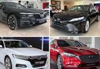Xe sedan 1 tỷ tháng 9/2021: Honda Accord, Mazda6 chưa thể bứt phá