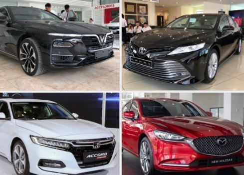 Xe sedan 1 tỷ tháng 10/2021: Toyota Camry áp sát Vinfast Lux A2.0