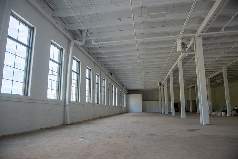 Industrial real estate market hit hard by fourth Covid wave