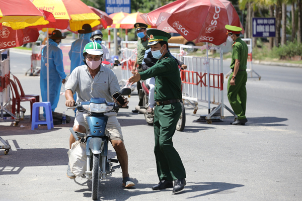 Vài người thiếu ý thức khiến Đà Nẵng lao đao chống dịch Covid-19