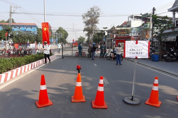 Bình Dương: Nỗ lực giải quyết khó khăn, không làm đứt gãy chuỗi sản xuất