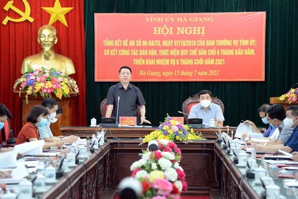 Hà Giang: Đẩy mạnh các phong trào thi đua yêu nước, góp phần thực hiện thắng lợi mục tiêu kép