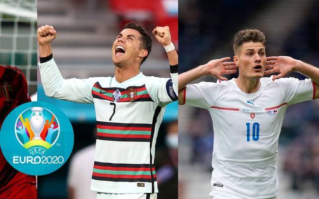 Ronaldo tranh bàn thắng đẹp nhất EURO 2020 với Pogba, Schick
