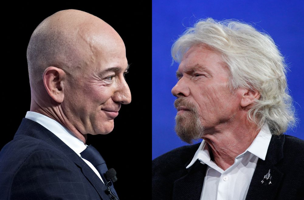 Tỷ phú Jeff Bezos sẽ bay vào vũ trụ khác Richard Branson như thế nào?