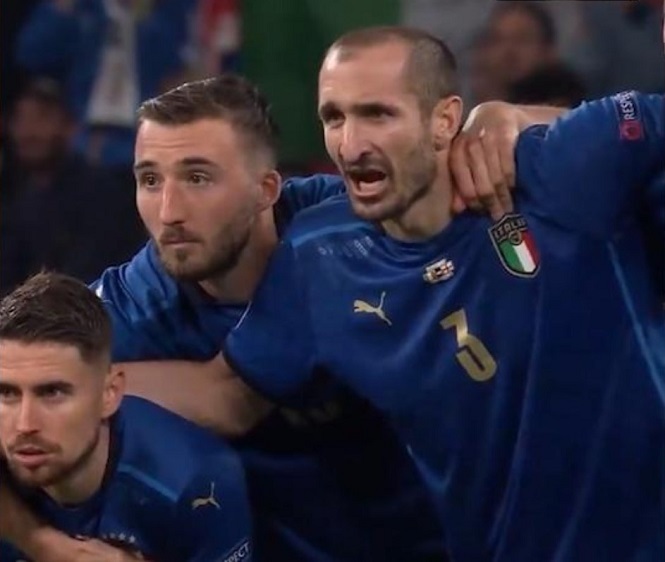 Nước Anh tan mộng vô địch EURO vì… lời nguyền của Chiellini