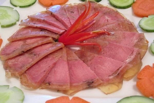 Cured veal an intricate speciality of Nghe An