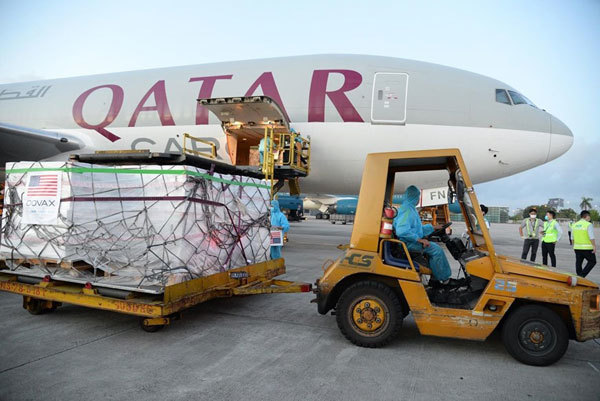 One million Moderna vaccine doses delivered to COVID-19-hit HCM City