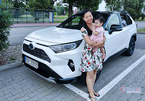 Nữ Việt kiều chỉ tốn 10 triệu "tậu" biển ngũ quý 5 cho Toyota RAV4