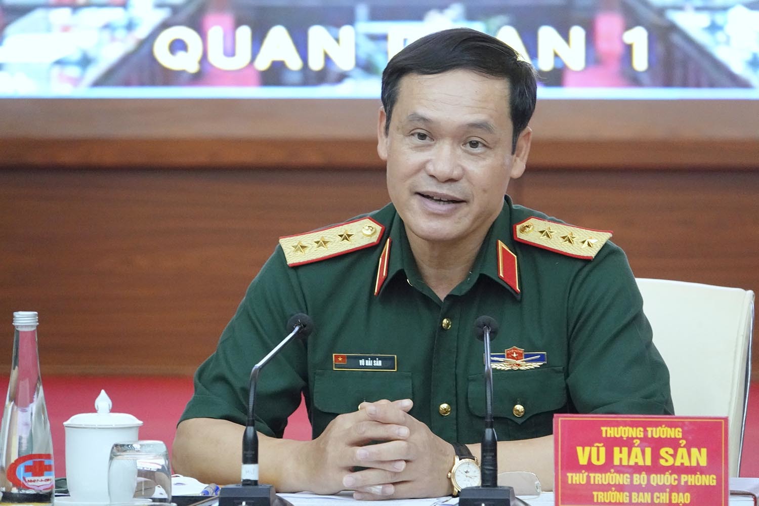 Huy động 1.300 xe vận tải quân đội vận chuyển vắc xin Covid-19