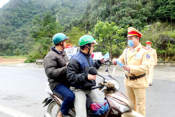 Hà Giang tăng cường biện pháp kiểm soát, ngăn chặn dịch bệnh Covid-19 xâm nhập