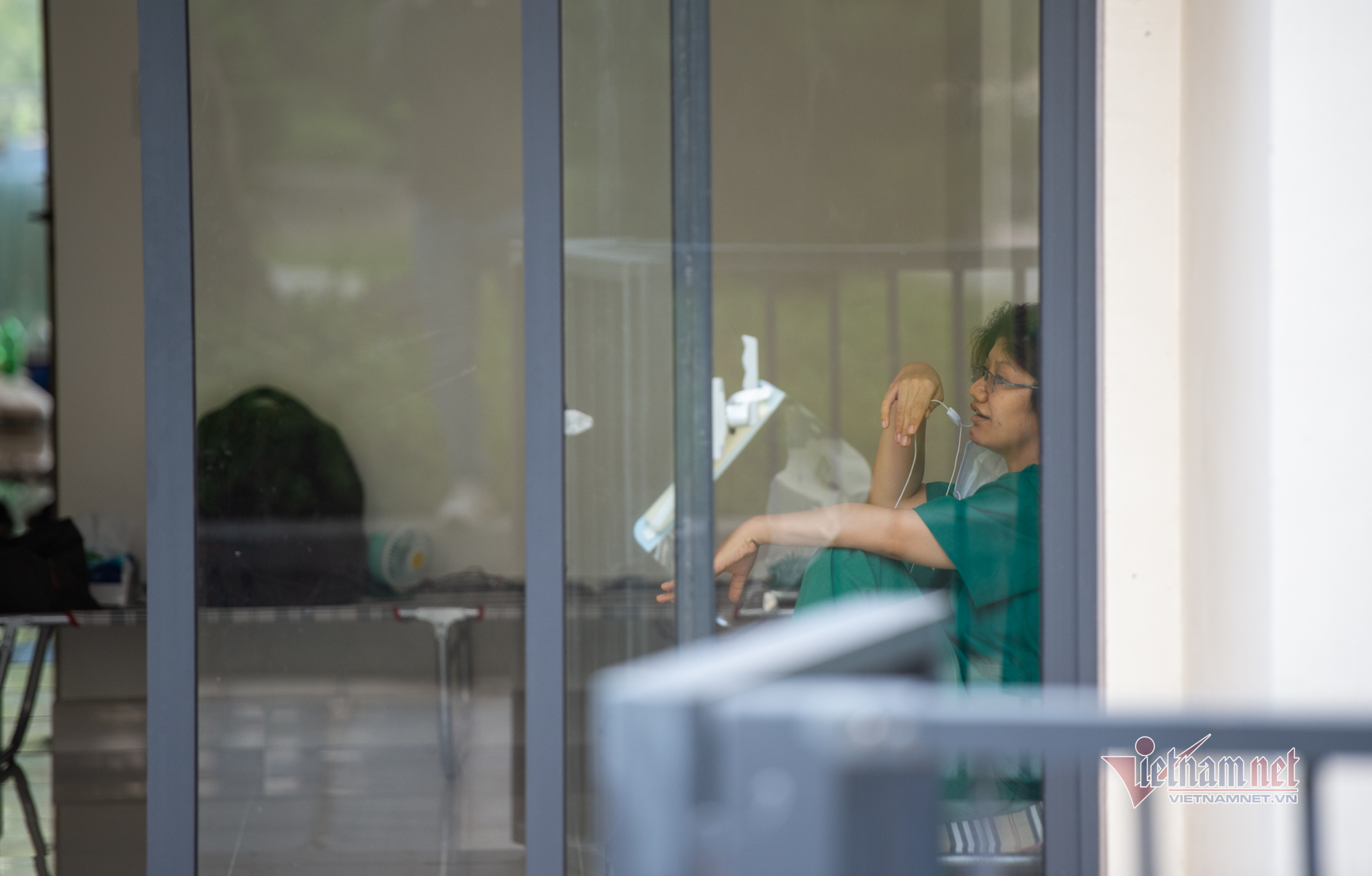 Bên trong nơi điều trị hơn 4.000 bệnh nhân Covid-19 ở TP.HCM