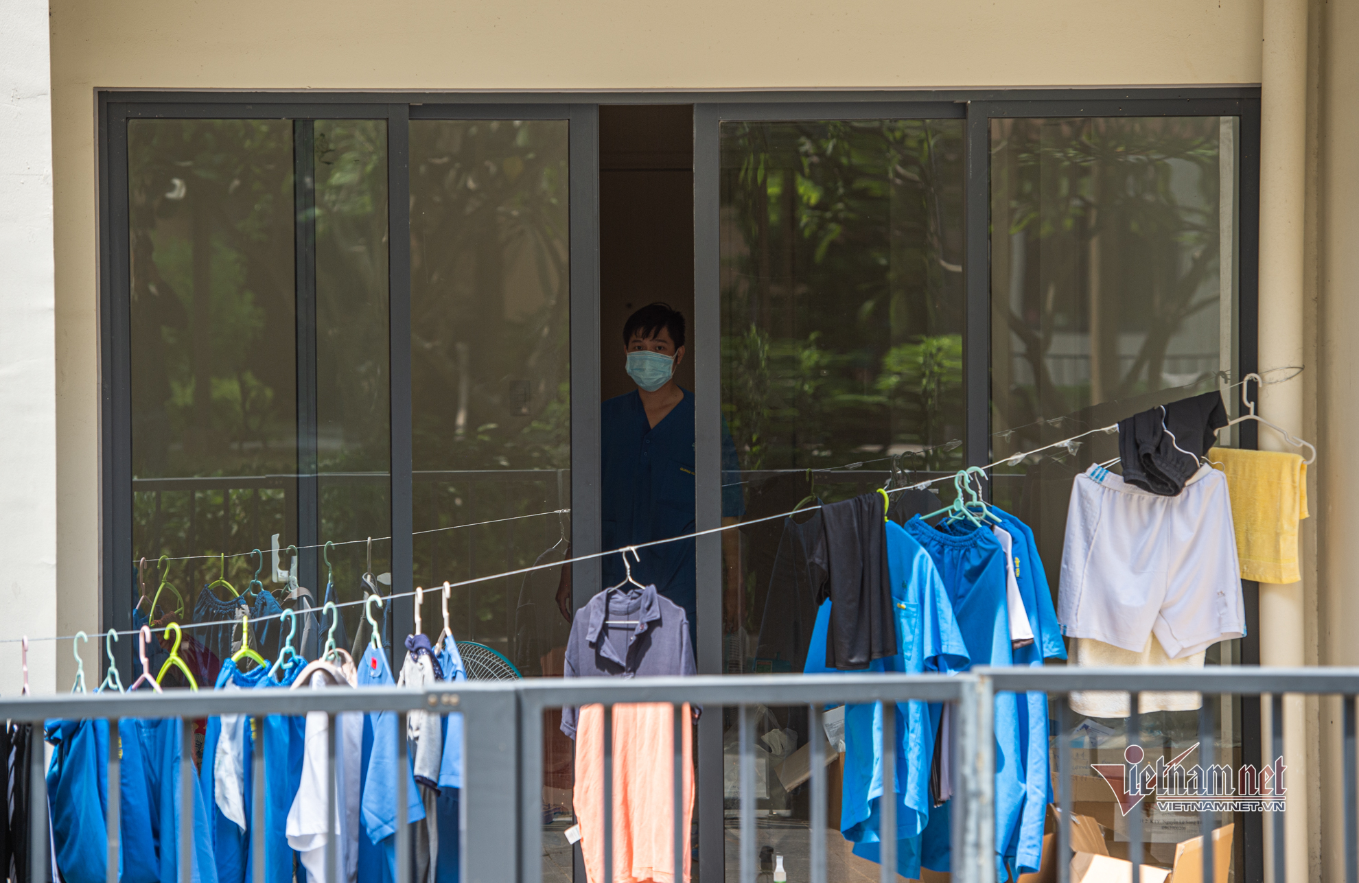 Bên trong nơi điều trị hơn 4.000 bệnh nhân Covid-19 ở TP.HCM