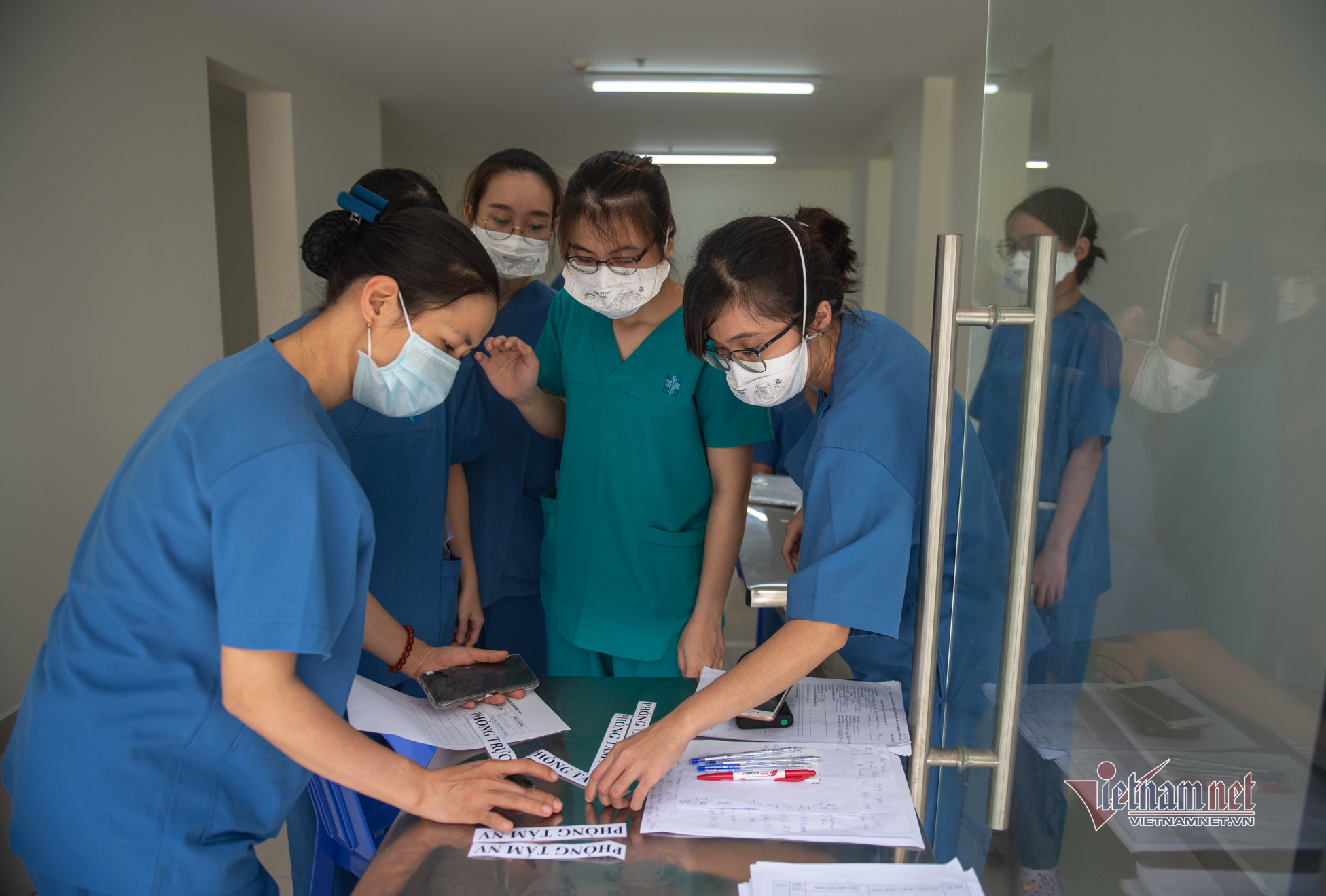 Bên trong nơi điều trị hơn 4.000 bệnh nhân Covid-19 ở TP.HCM