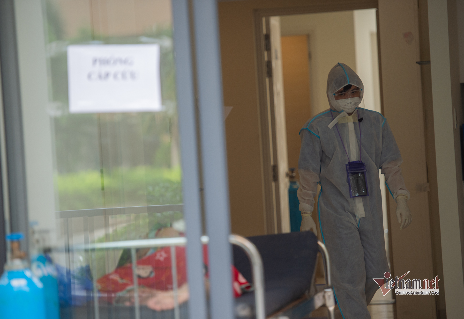 Bên trong nơi điều trị hơn 4.000 bệnh nhân Covid-19 ở TP.HCM